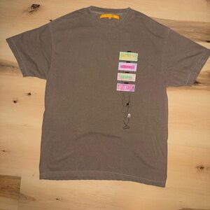Union Brown Tee